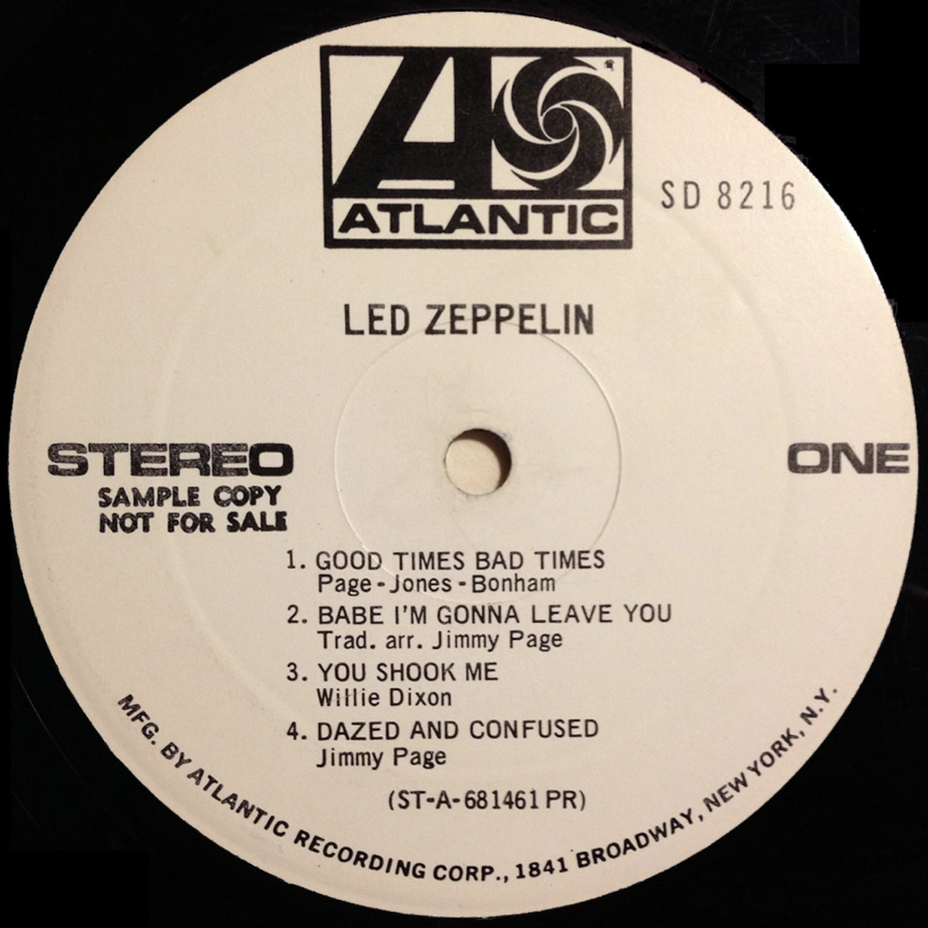 Atlantic white-label promo label
